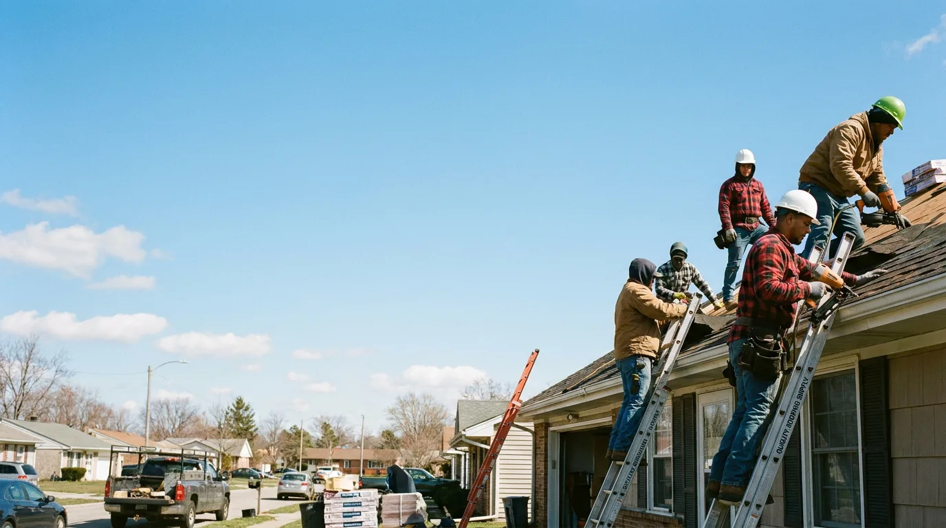 Roofing in Zahl, ND near me